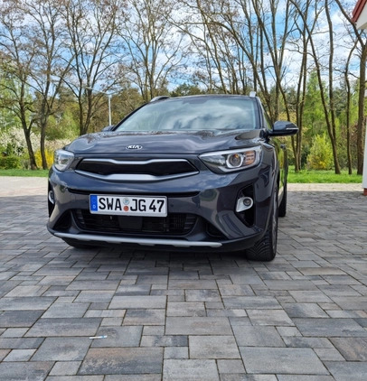 Kia Stonic cena 59900 przebieg: 78000, rok produkcji 2018 z Pabianice małe 781
